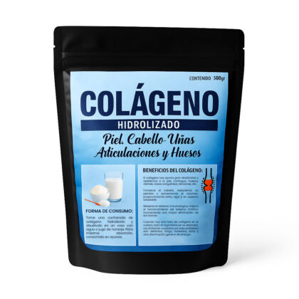 Colágeno Hidrolizado (500gr)