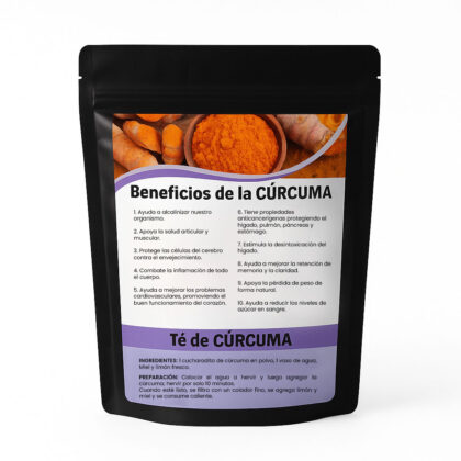 Cúrcuma en Polvo (250gr)