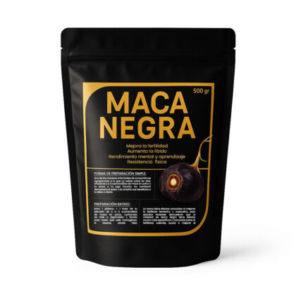 Maca Negro en Polvo (500gr)